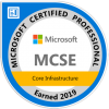 MCSE Core Infrastructure