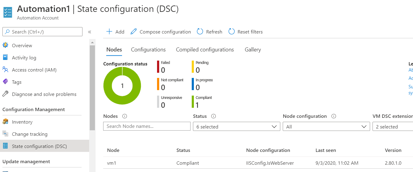 Azure Automation State Configuration – Flymetothecloud.com